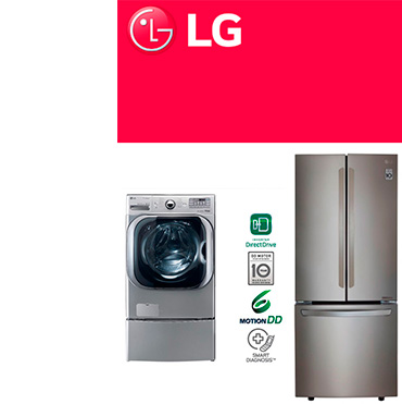 Reparación Refrigeradores Lavadoras Guadalajara y Zapopan LG